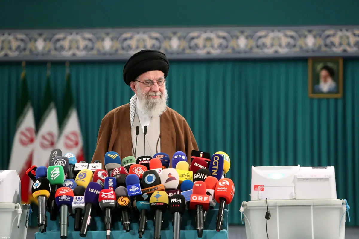 سخنان امروز رهبری درباره اهمیت مشارکت در انتخابات ریاست جمهوری؛ ۲ توصیه‌ مهم رهبر انقلاب به مردم و کاندیداهای انتخابات چه بود؟/ ویدئو
