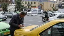 اخطار شهرداری  به  تاکسیرانی ها 