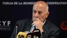 آمریکا ویزای رئیس فدراسیون فوتبال فلسطین را رد کرد