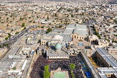 نماز عید فطر در شیراز