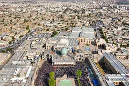 اقامه نماز عید سعید فطر در مصلای تهران