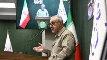 اولین عکس از وزیر دفاع در جلسه هیات دولت 
