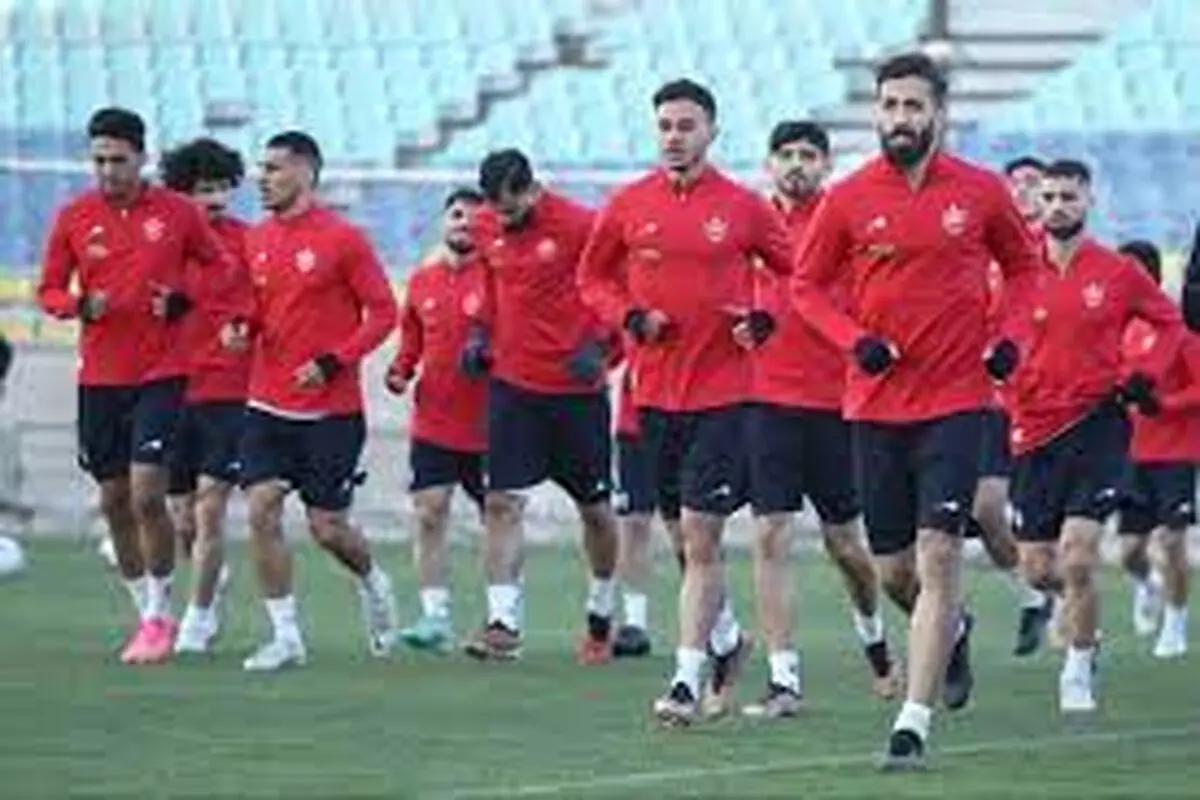 ستاره خط میانی پرسپولیس به بازی نساجی نرسید

