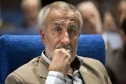 حمله الیاس نادران به قالیباف: احساس خطر می‌کنم/ ویدئو

