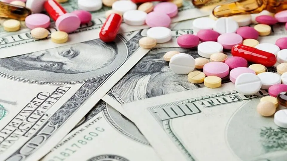 تخصیص یک میلیارد دلار ارز برای تامین مواد اولیه دارویی 