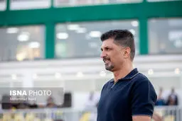 واکنش سرمربی آلومینیوم به برگزاری فوتبال در شهرقدس