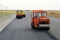 اجرای ۲۶۰ کیلومتر روکش آسفالت در راه‌های استان همدان 