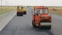 اجرای ۲۶۰ کیلومتر روکش آسفالت در راه‌های استان همدان 