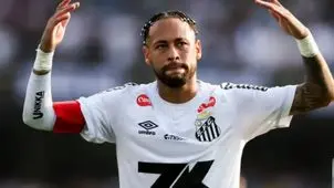 نیمار با سانتوس تمدید کرد