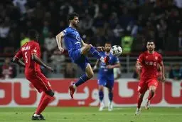 پوستر جالب باشگاه فولاد برای بازی مقابل استقلال