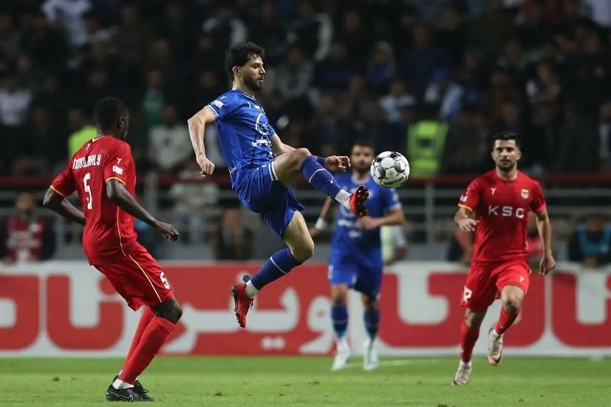 پوستر جالب باشگاه فولاد برای بازی مقابل استقلال