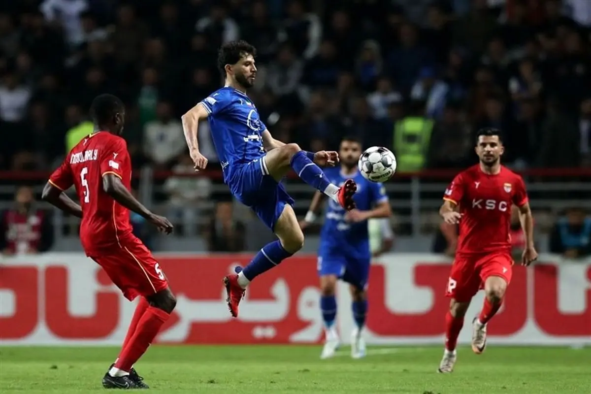 پوستر جالب باشگاه فولاد برای بازی مقابل استقلال