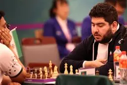 دومین پیروزی تیم ملی شطرنج در هانگژو