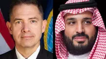 فرمانده سنتکام با بن سلمان دیدار کرد