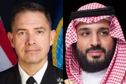 فرمانده سنتکام با بن سلمان دیدار کرد