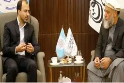 إیران وأفغانستان توسعان علاقاتهما التجاریة والإستثمارات المشترکة