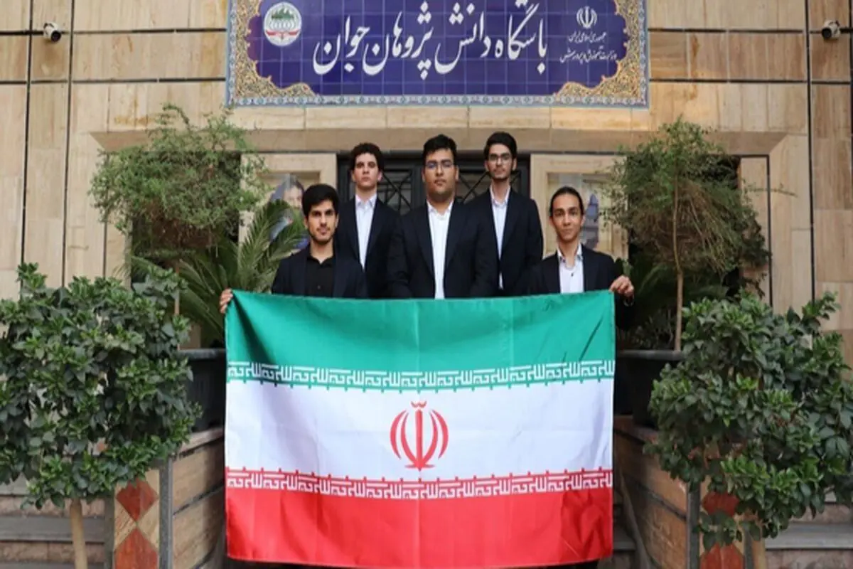 تیم ملی المیپاد اقتصاد ۴ مدال دریافت کرد / ایران بهترین نمره مالی را کسب کرد 