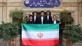 تیم ملی المیپاد اقتصاد ۴ مدال دریافت کرد / ایران بهترین نمره مالی را کسب کرد 