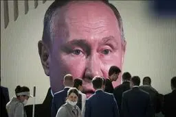 Putin calls Ukraine war sanctions ‘insane’ in combative speech