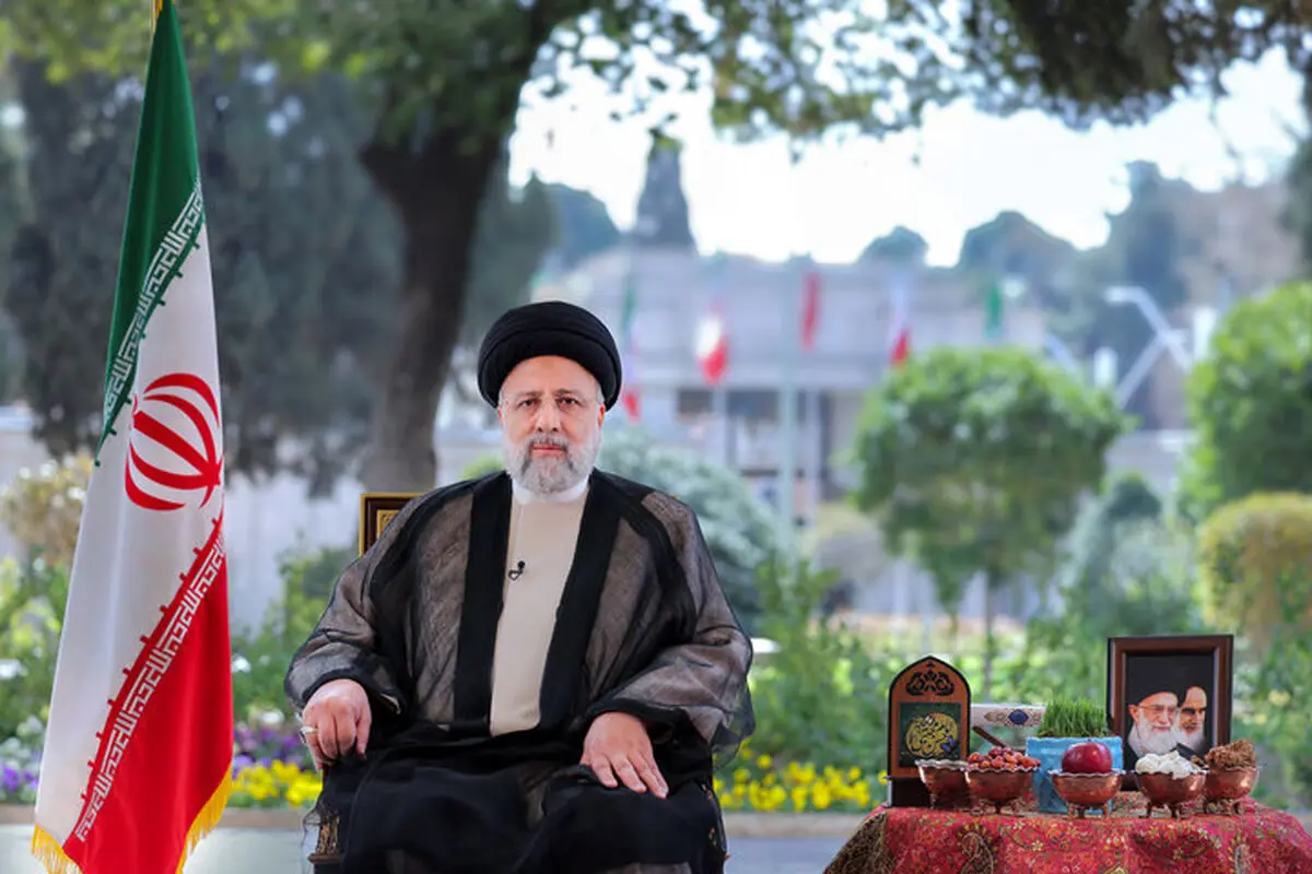 Raeisi receives congratulatory messages on Nowruz arrival