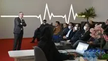 بازدید رئیس سازمان غذاودارو از داروسازی افق تولید دارو