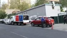 فعالیت ۵۰ خودروی سوخت‌رسان سیار در پایتخت