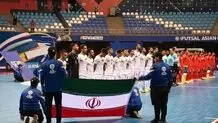پیروزی پرگل ایران در نخستین گام جام ملت‌های فوتسال آسیا
