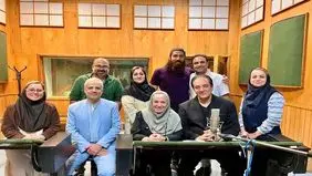 ایرج نوذری پس از ۲۰ سال به دوبله بازگشت 