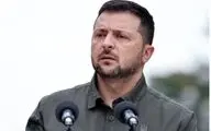 زلنسکی: اوکراین زیر بمباران است به مسکو نمی‌ر‌وم