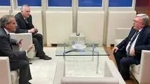 رایزنی اولیانوف و گروسی درباره ایران و اوکراین

