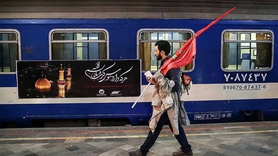 خبر جدید درباره زمان فروش و قیمت بلیت قطار اربعین ۱۴۰۴