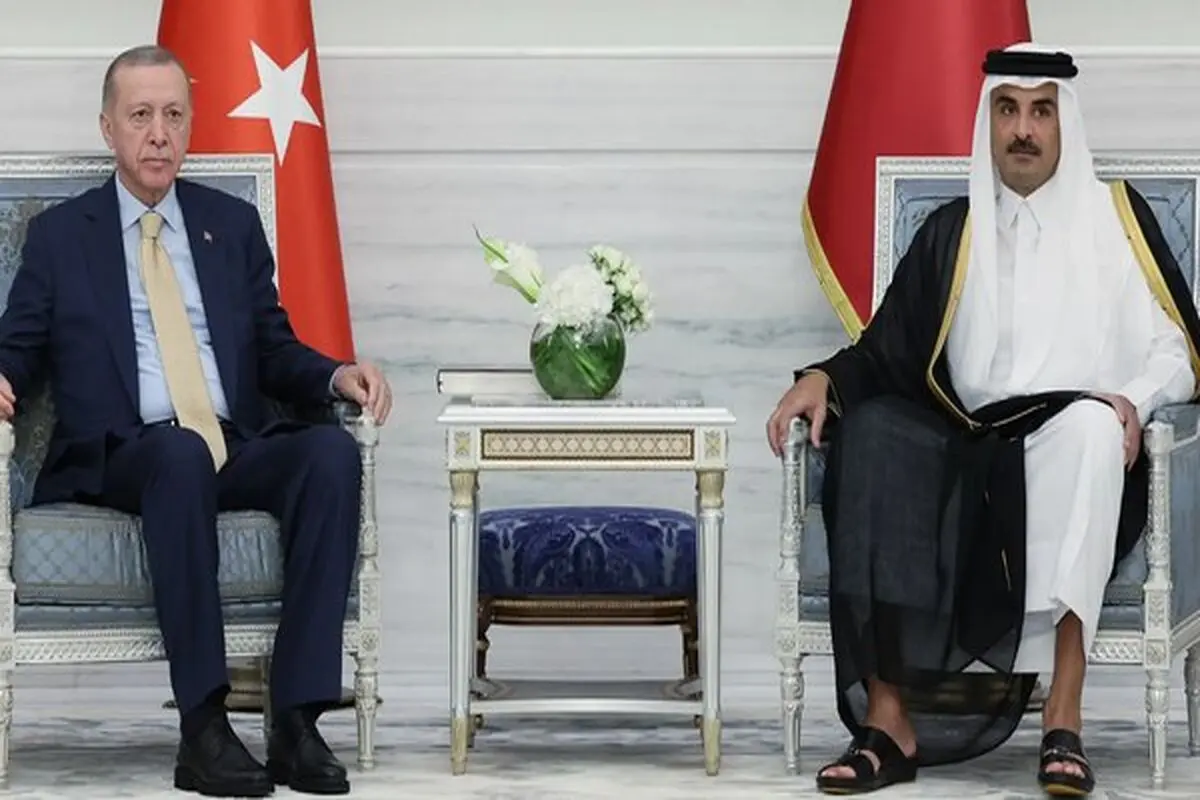 اردوغان به قطر می‌رود

