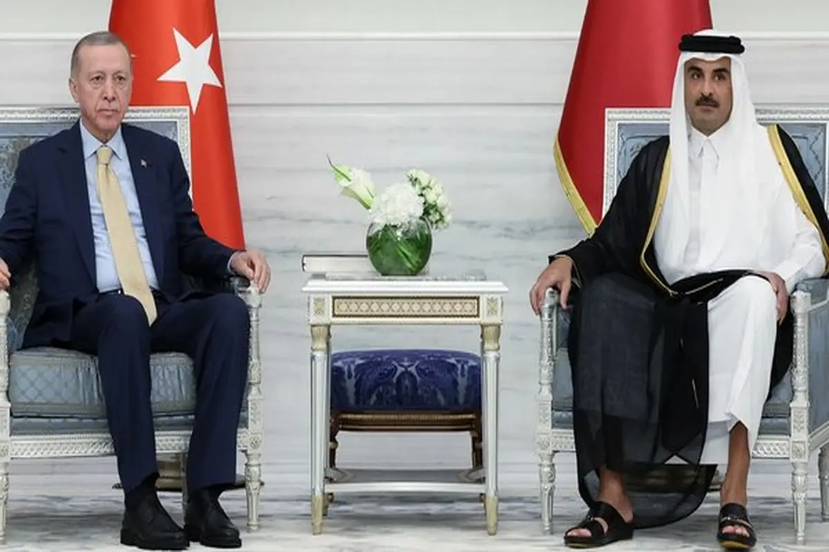 اردوغان به قطر می‌رود

