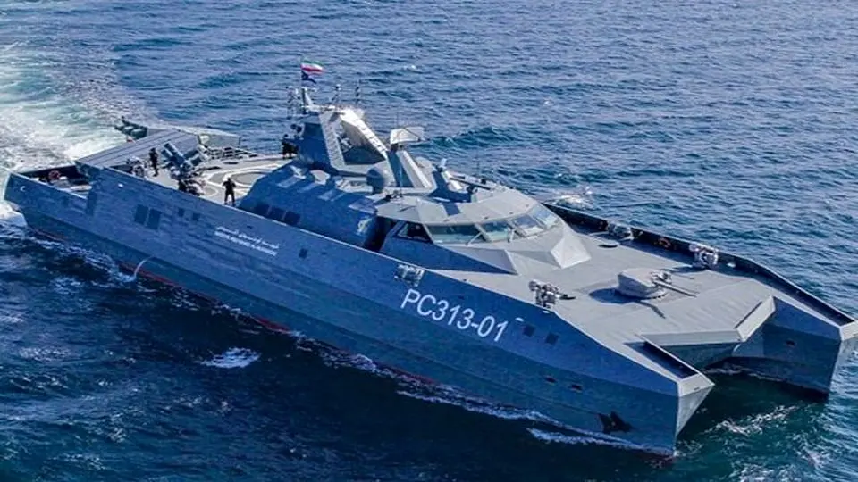 IRGC Navy receives 2 new warships