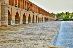 آب به زاینده رود رسید