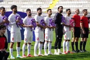 استقبال مکزیک از تیم ملی ایران