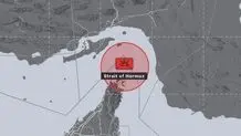 انفجار یک نفتکش غول‌پیکر در هرمز