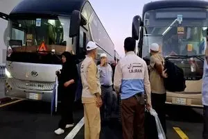 بازگشت حجاج آغاز شد