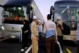 بازگشت حجاج آغاز شد
