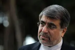 ادای احترام پسر احمد جنتی به سیدمحمد خاتمی + عکس