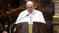 پاپ فرانسیس خواستار آتش‌بس در جنگ غزه شد