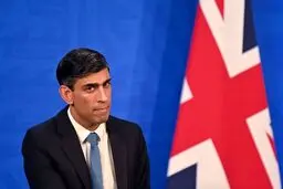 حمله نخست‌وزیر انگلیس به حماس؛ می‌خواهیم این گروه را از بین ببریم


