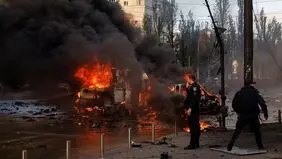 حملات روسیه به کی‌یف و دیگر شهرهای اوکراین