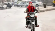 سکوت قانون درباره گواهینامه موتورسواری زنان