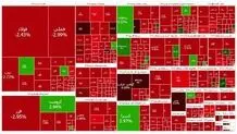 کاهش حدود ۲۰ هزار واحدی شاخص کل در معاملات امروز 29 مهر 1403
