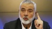 اسماعیل هنیه: طرح‌های اسراییلی‌ها را به شکست کشاندیم
