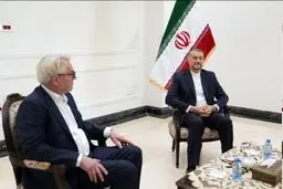 درخواست مهم امیرعبداللهیان از سازمان ملل: ضرورت تشکیل جلسه درباره استفاده اسراییل از بمب‌های  ممنوعه