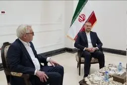 درخواست مهم امیرعبداللهیان از سازمان ملل: ضرورت تشکیل جلسه درباره استفاده اسراییل از بمب‌های  ممنوعه