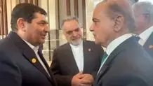 Iran VP, Pakistan PM confer on trade cooperation