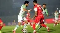  پوستر باشگاه خیبر برای دیدار برابر پرسپولیس